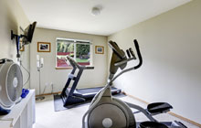 Hoe home gym construction leads